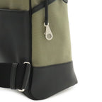 Hermes Sac a Dos All Backpack Veau Swift Toilet Bivack Black Khaki — view 8