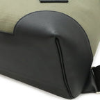 Hermes Sac a Dos All Backpack Veau Swift Toilet Bivack Black Khaki — view 3