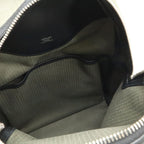 Hermes Sac a Dos All Backpack Veau Swift Toilet Bivack Black Khaki — view 7