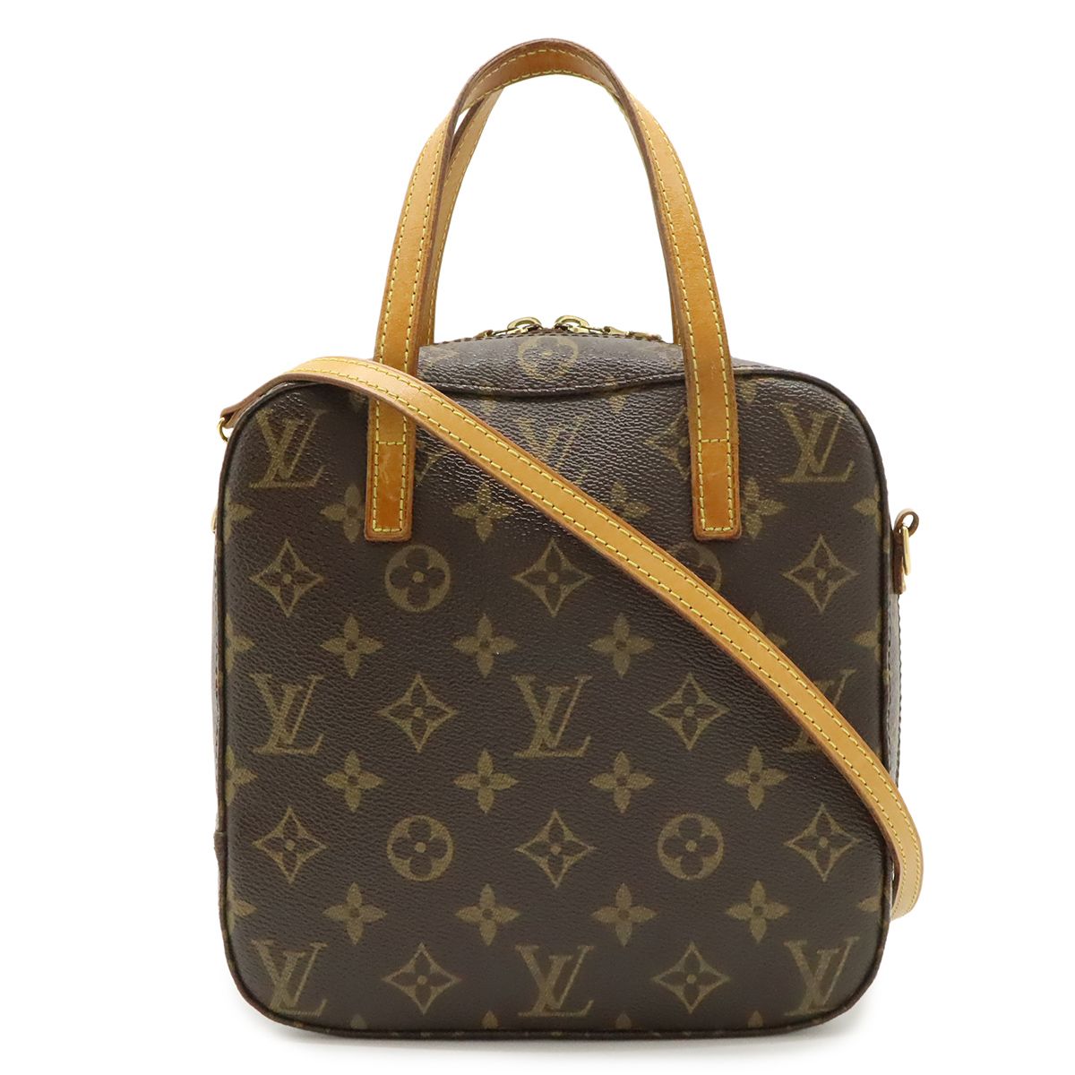 Louis Vuitton Monogram Spontini Mini Bag 2-Way