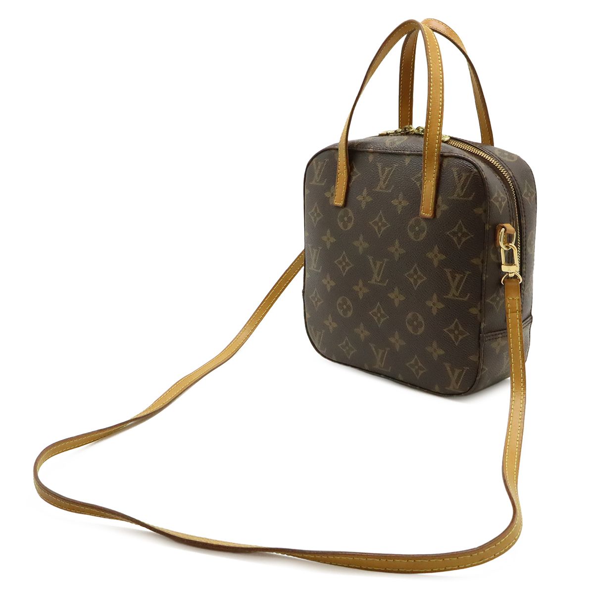 Louis Vuitton Monogram Spontini Mini Bag 2-Way — view 2