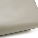 Saint Laurent Paris YSL Baby Cabas Mini Bag Leather Gray — view 9