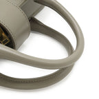 Saint Laurent Paris YSL Baby Cabas Mini Bag Leather Gray — view 4