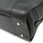 Loewe Amazona 28 Anagram Mini Boston Bag Leather Black Silver — view 3