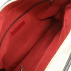 Chanel Gabriel de Large Hobo Chain Shoulder Bag Calfskin Bicolor White Black — view 7