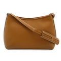 Hermes Berline PM Shoulder Bag Veau Epsom Brown Silver