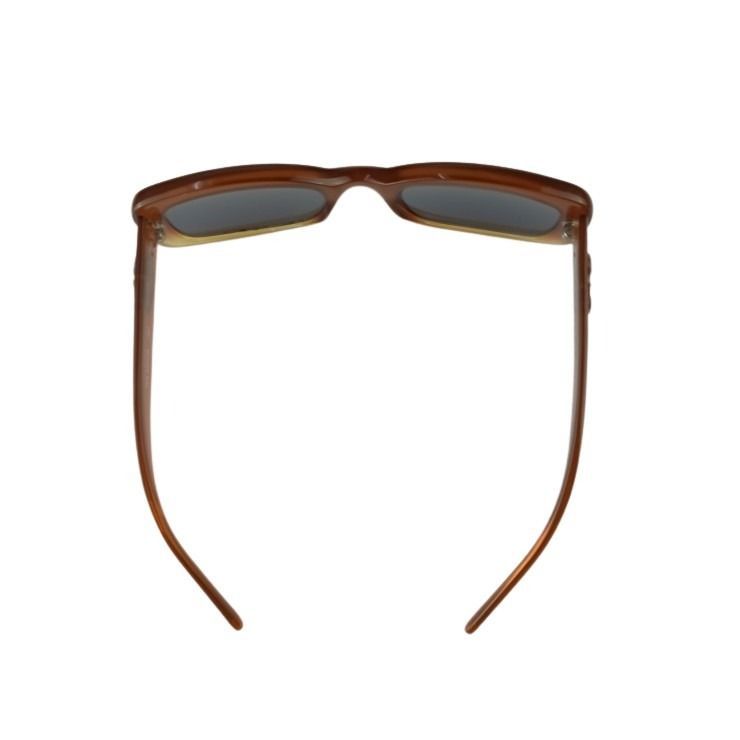 Gucci Sunglasses Interlocking Gray Brown Acetate Eyewear — view 4