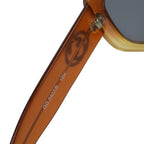 Gucci Sunglasses Interlocking Gray Brown Acetate Eyewear — view 6
