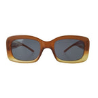Gucci Sunglasses Interlocking Gray Brown Acetate Eyewear — view 3
