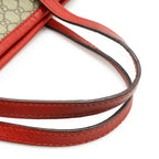 Gucci Micro GG Children's Line Tote Mini Handbag Leather Beige — view 4