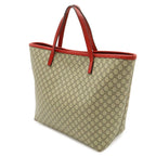 Gucci Micro GG Children's Line Tote Mini Handbag Leather Beige — view 2