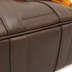 Hermes Ttpm Mini Bag Swift Leather Havana Brown Orange Bolduc Silver — view 7