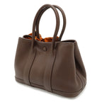 Hermes Ttpm Mini Bag Swift Leather Havana Brown Orange Bolduc Silver — view 2