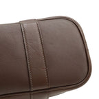 Hermes Ttpm Mini Bag Swift Leather Havana Brown Orange Bolduc Silver — view 8