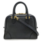 Loewe Anagram Amazona 75 Mini Bag 2-Way Leather Black Silver