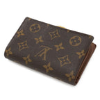 Louis Vuitton Monogram Portefeuille Viennois Bifold Wallet Kiss Lock — view 2