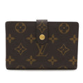 Louis Vuitton Monogram Portefeuille Viennois Bifold Wallet Kiss Lock