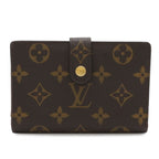 Louis Vuitton Monogram Portefeuille Viennois Bifold Wallet Kiss Lock