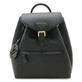 Louis Vuitton Monogram Empreinte Montsouris PM Backpack Noir Black with Charm