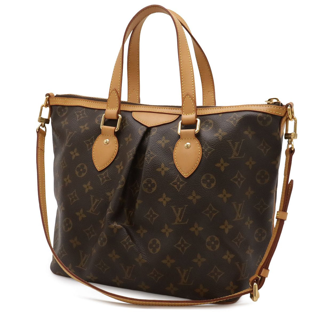 Louis Vuitton Monogram Palermo PM Tote 2-Way Shoulder — view 2