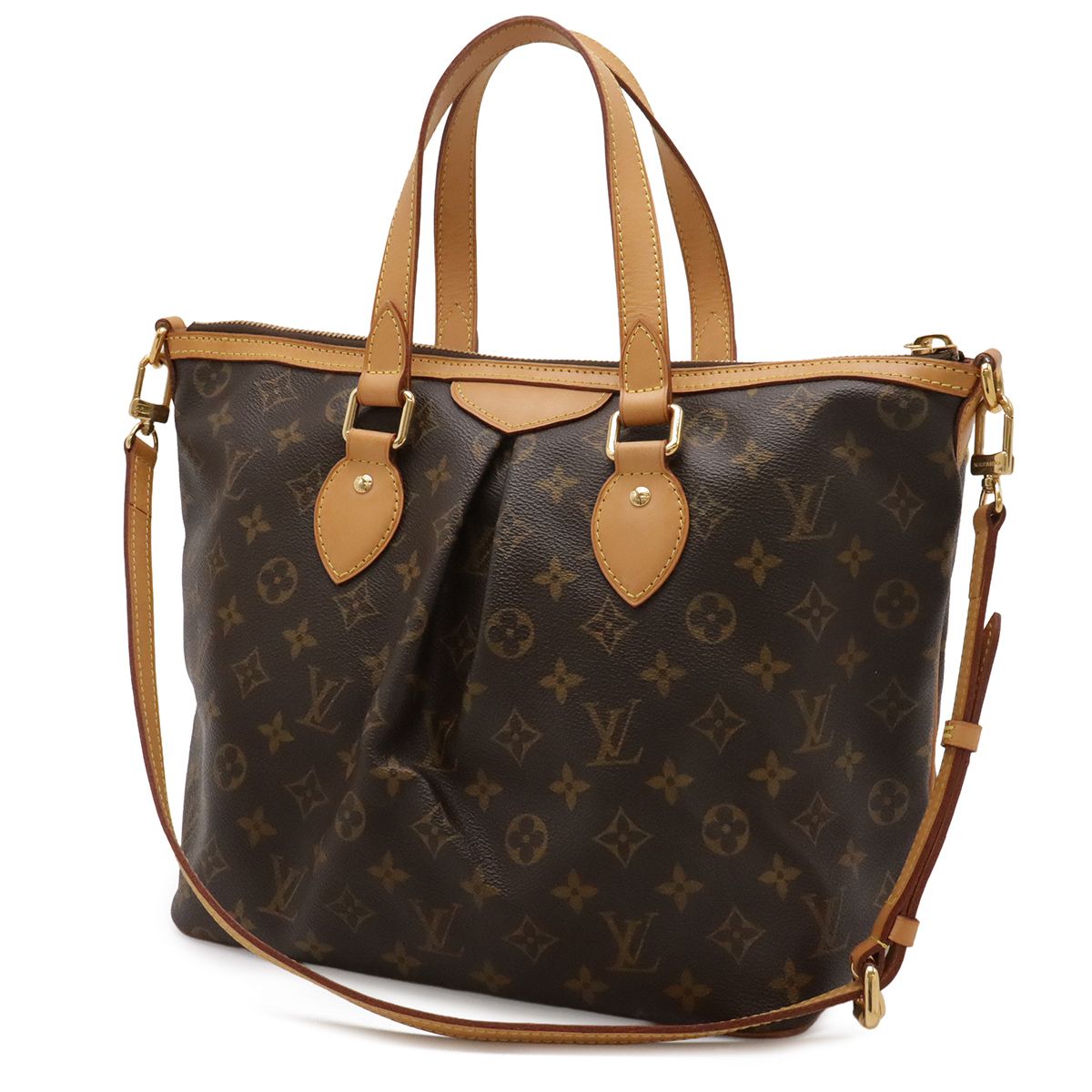 Louis Vuitton Monogram Palermo PM Tote 2-Way Shoulder — view 2