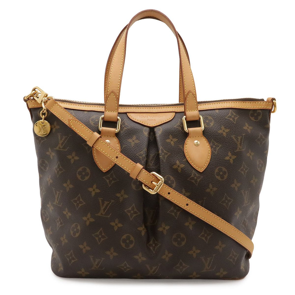 Louis Vuitton Monogram Palermo PM Tote 2-Way Shoulder