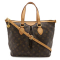 Louis Vuitton Monogram Palermo PM Tote 2-Way Shoulder
