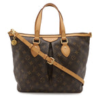 Louis Vuitton Monogram Palermo PM Tote 2-Way Shoulder