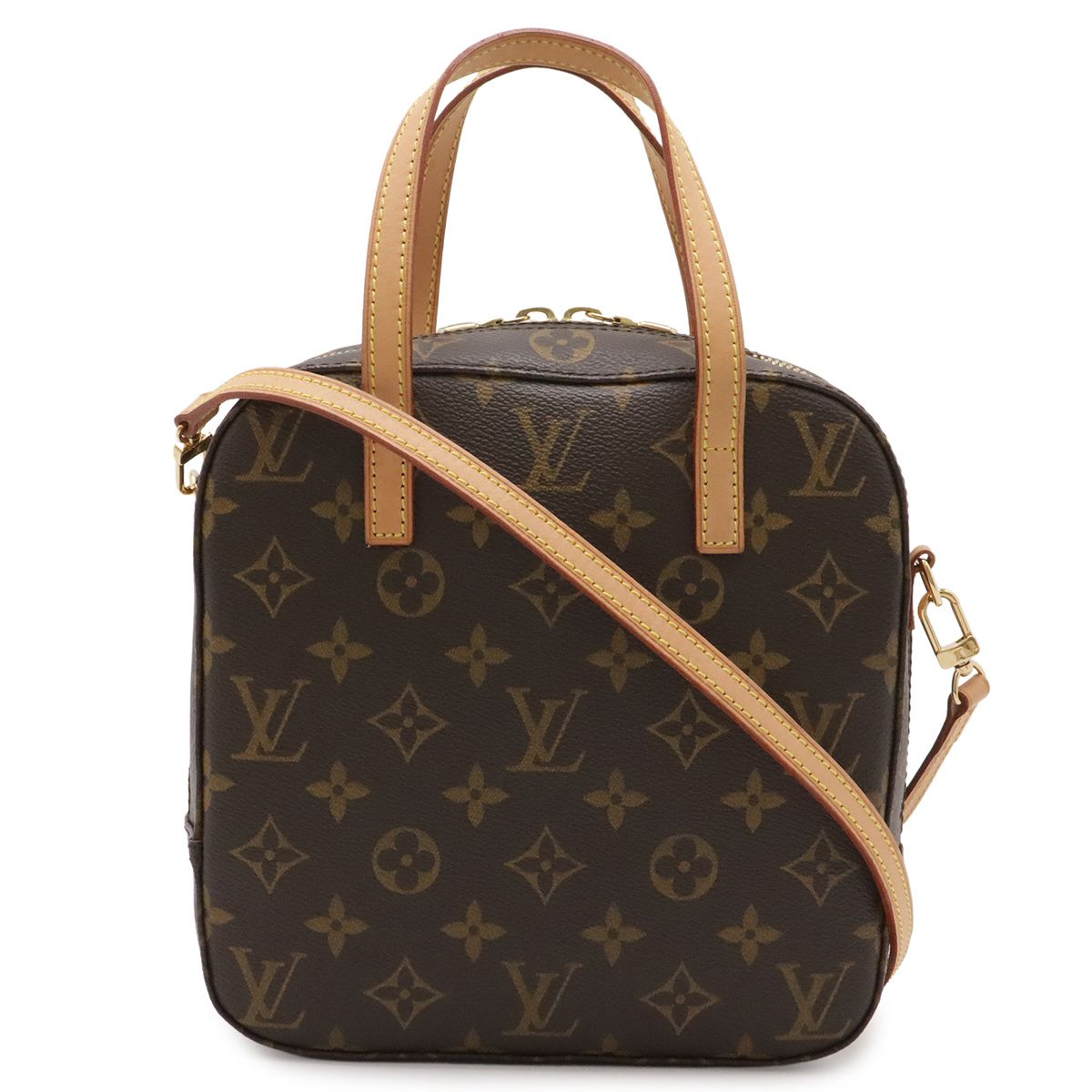 Louis Vuitton Monogram Spontini Mini Bag 2-Way