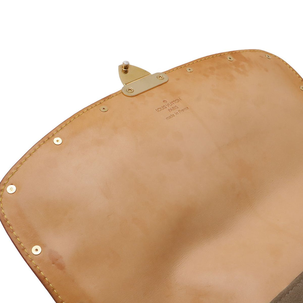 Louis Vuitton Monogram Multicolor Sologne Shoulder Bag Pochette Crossbody Noir — view 8