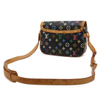 Louis Vuitton Monogram Multicolor Sologne Shoulder Bag Pochette Crossbody Noir — view 2