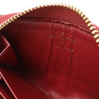 Louis Vuitton Monogram Multicult Card Case Business Holder Coin Purse Fuchsia — view 6