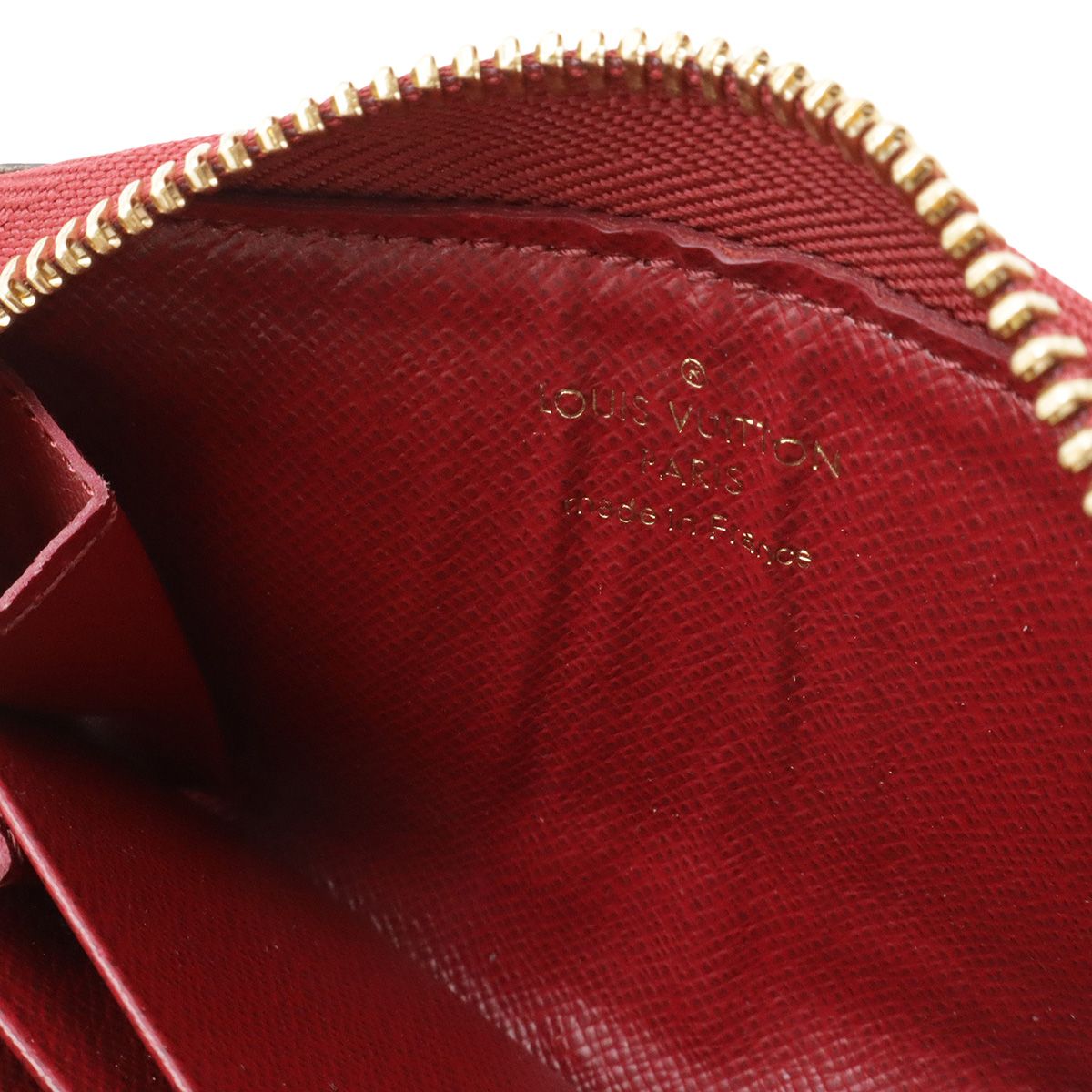 Louis Vuitton Monogram Multicult Card Case Business Holder Coin Purse Fuchsia — view 6