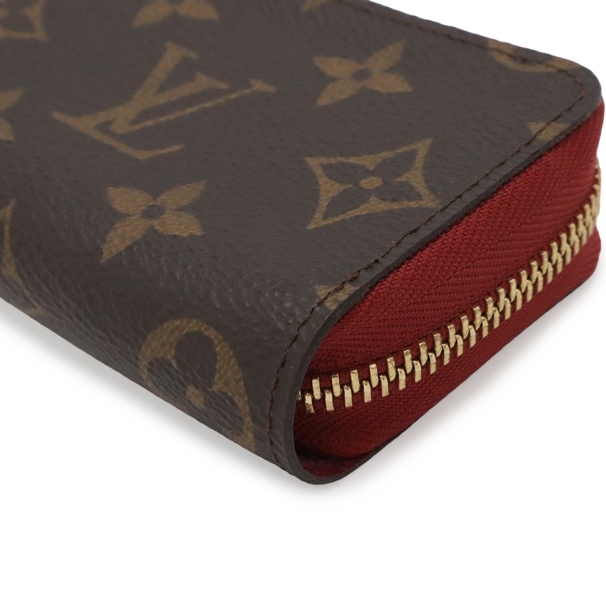 Louis Vuitton Monogram Multicult Card Case Business Holder Coin Purse Fuchsia — view 3