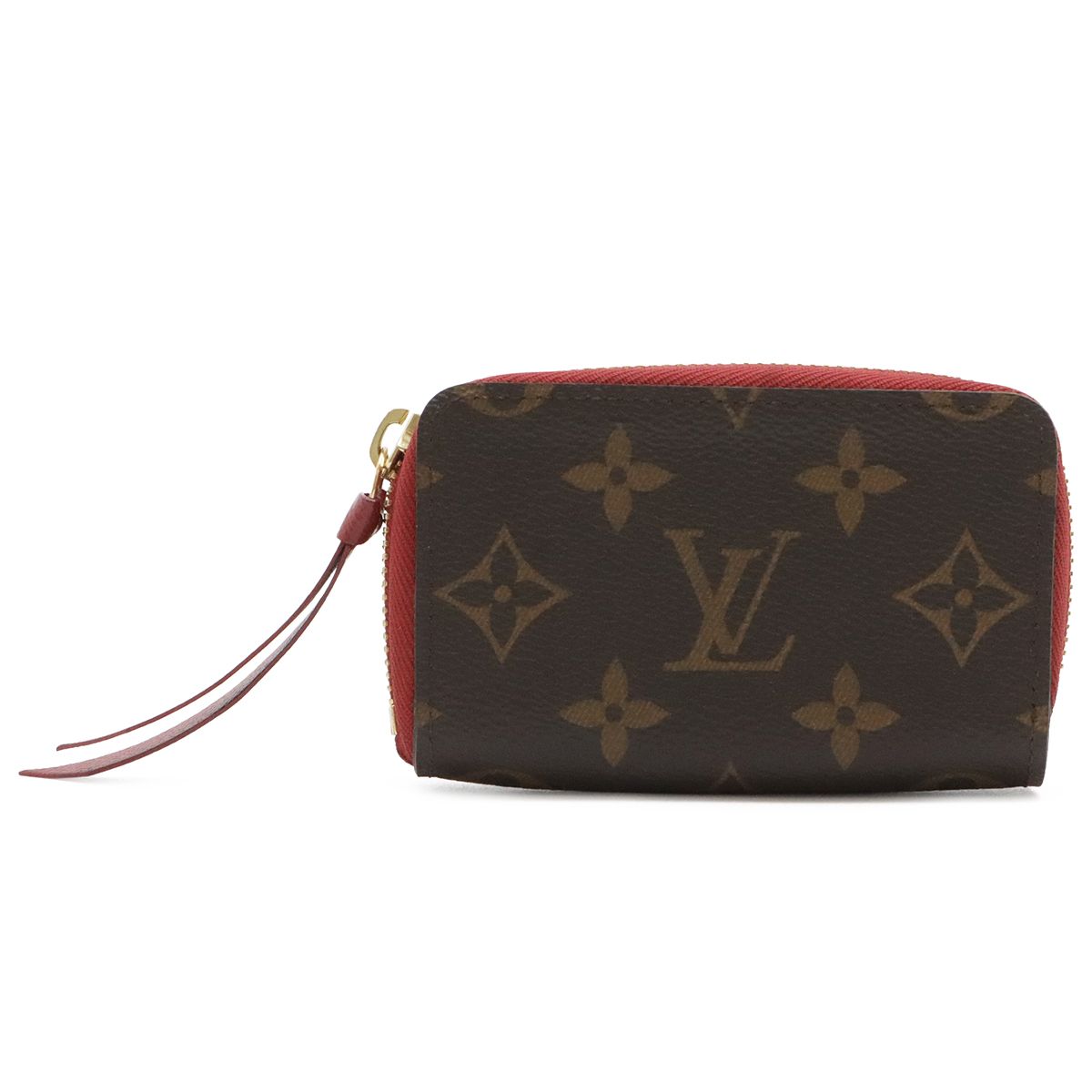 Louis Vuitton Monogram Multicult Card Case Business Holder Coin Purse Fuchsia