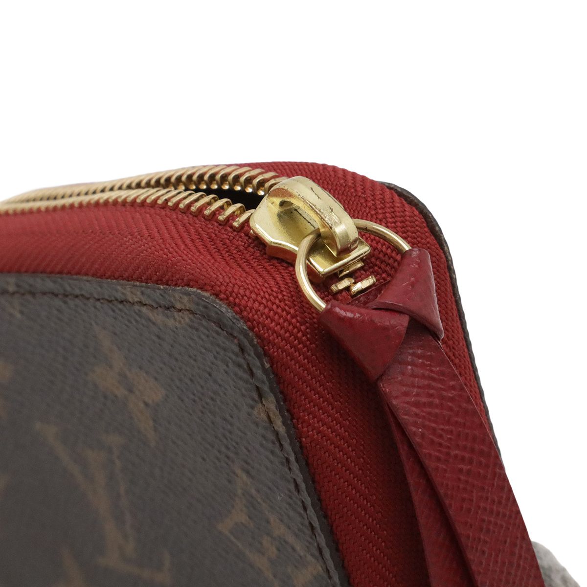Louis Vuitton Monogram Multicult Card Case Business Holder Coin Purse Fuchsia — view 4