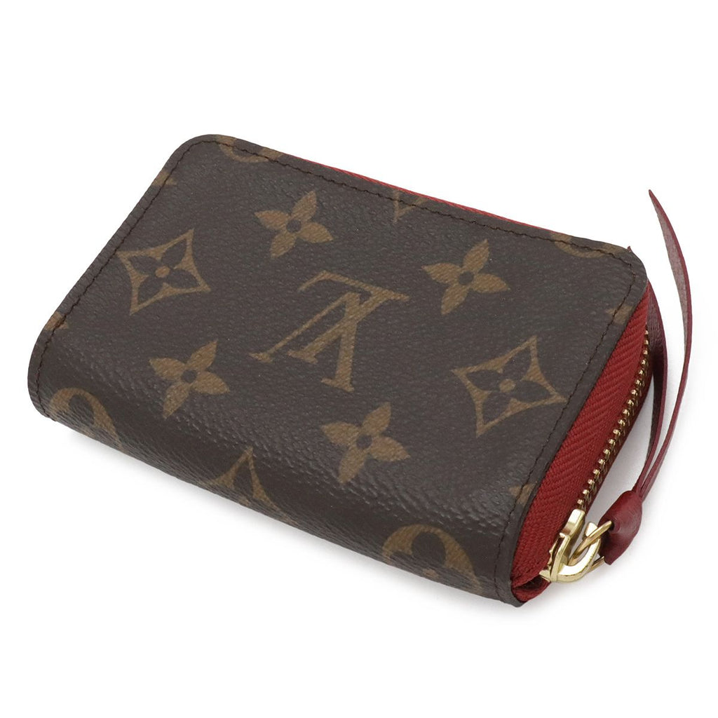 Louis Vuitton Monogram Multicult Card Case Business Holder Coin Purse Fuchsia — view 2
