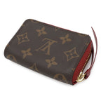 Louis Vuitton Monogram Multicult Card Case Business Holder Coin Purse Fuchsia — view 2