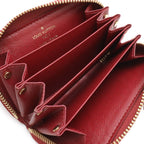Louis Vuitton Monogram Multicult Card Case Business Holder Coin Purse Fuchsia — view 5