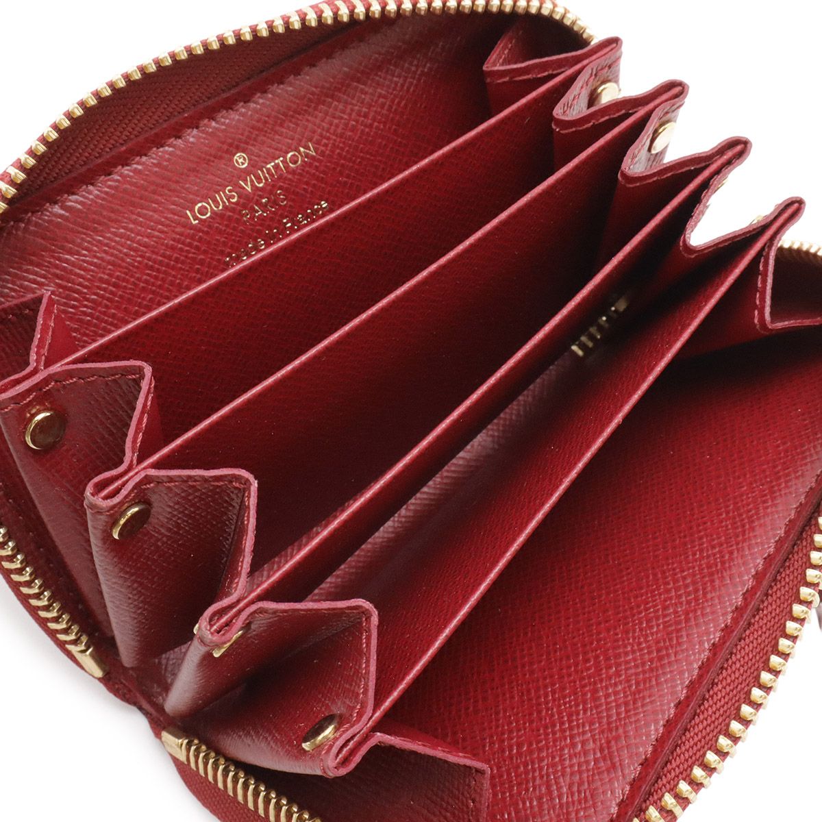 Louis Vuitton Monogram Multicult Card Case Business Holder Coin Purse Fuchsia — view 5