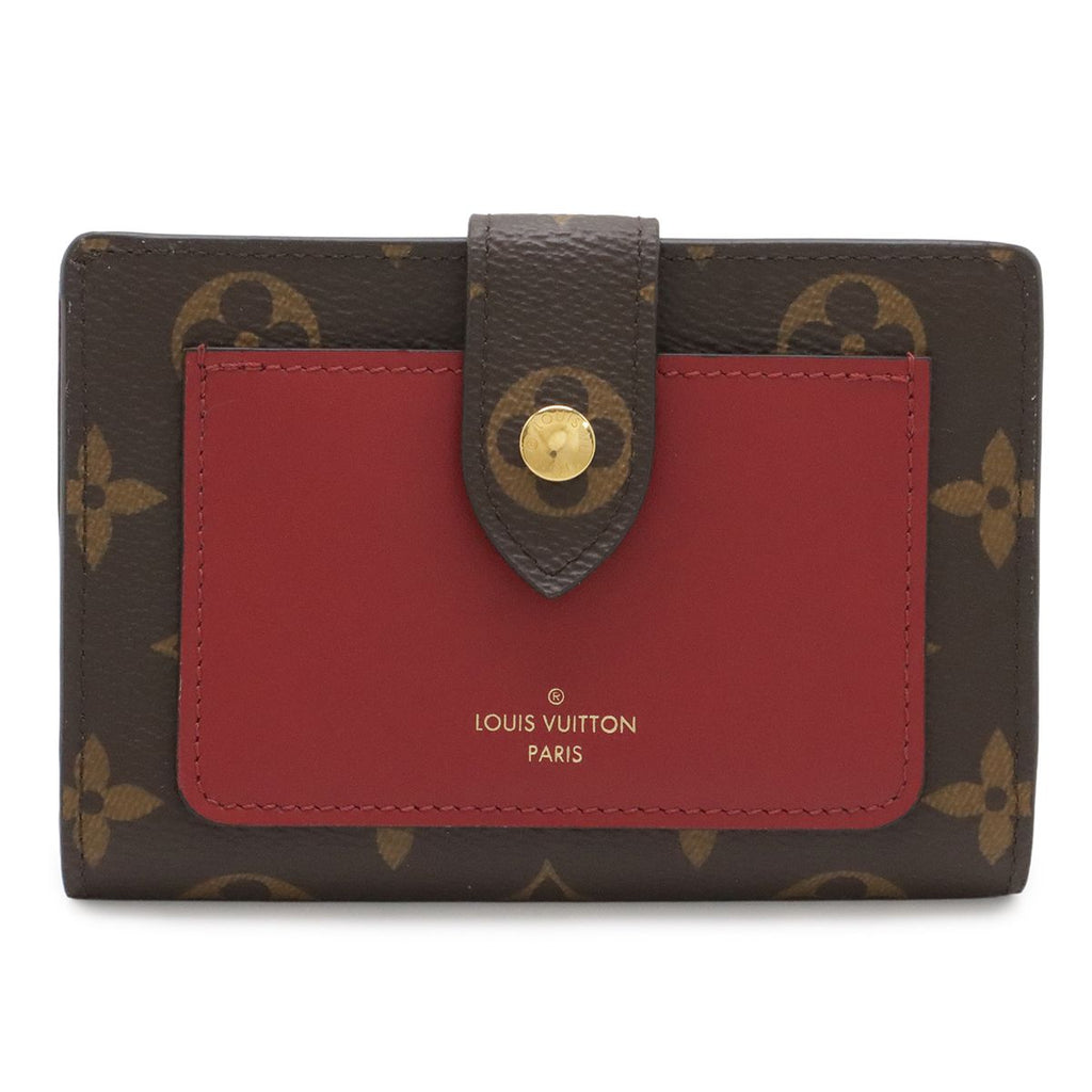Louis Vuitton Monogram Portefeuille Juliette Bifold Wallet Fuchsia