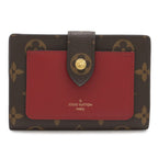 Louis Vuitton Monogram Portefeuille Juliette Bifold Wallet Fuchsia