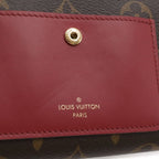 Louis Vuitton Monogram Portefeuille Juliette Bifold Wallet Fuchsia — view 6