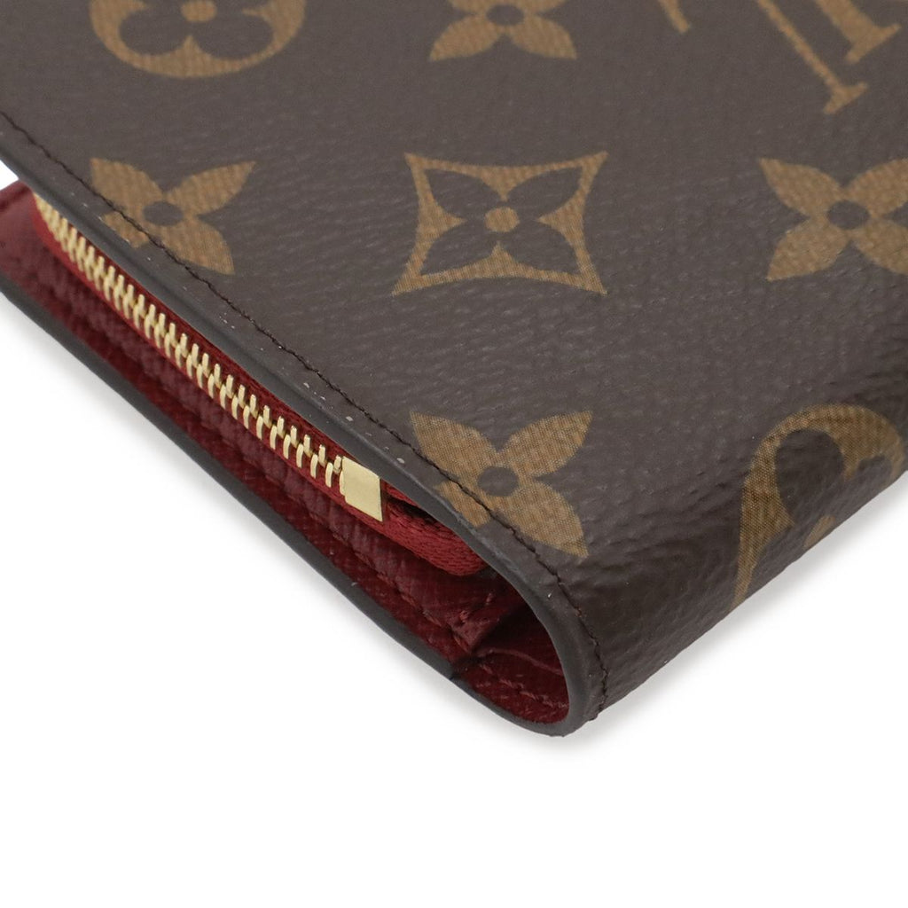 Louis Vuitton Monogram Portefeuille Juliette Bifold Wallet Fuchsia — view 3