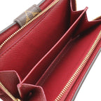 Louis Vuitton Monogram Portefeuille Juliette Bifold Wallet Fuchsia — view 7