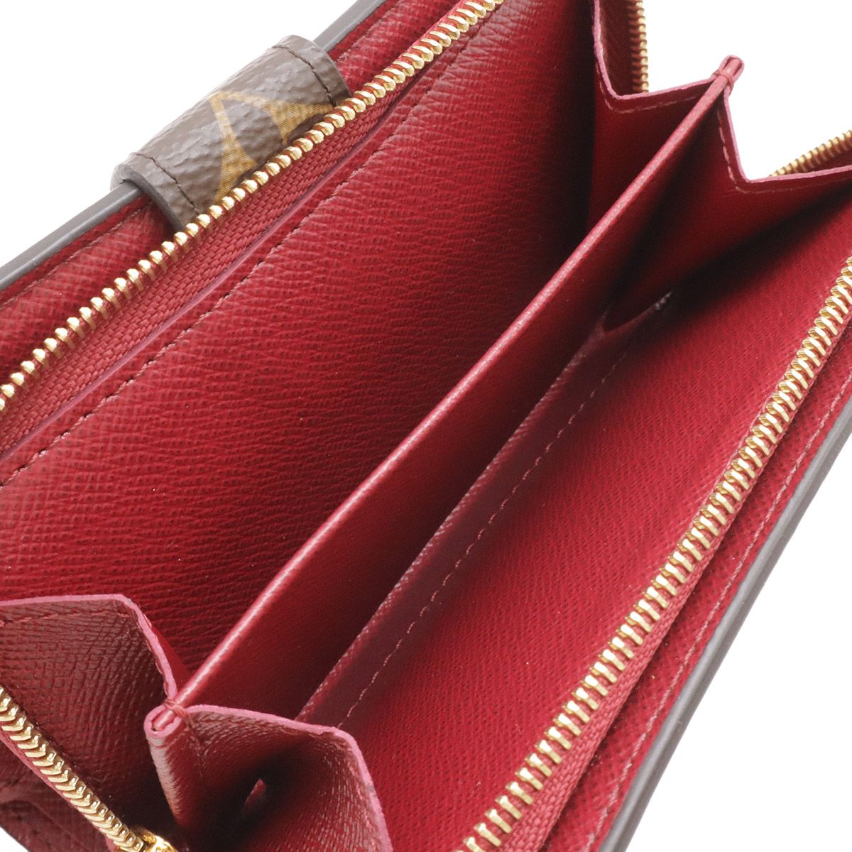 Louis Vuitton Monogram Portefeuille Juliette Bifold Wallet Fuchsia — view 7