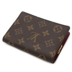 Louis Vuitton Monogram Portefeuille Juliette Bifold Wallet Fuchsia — view 2