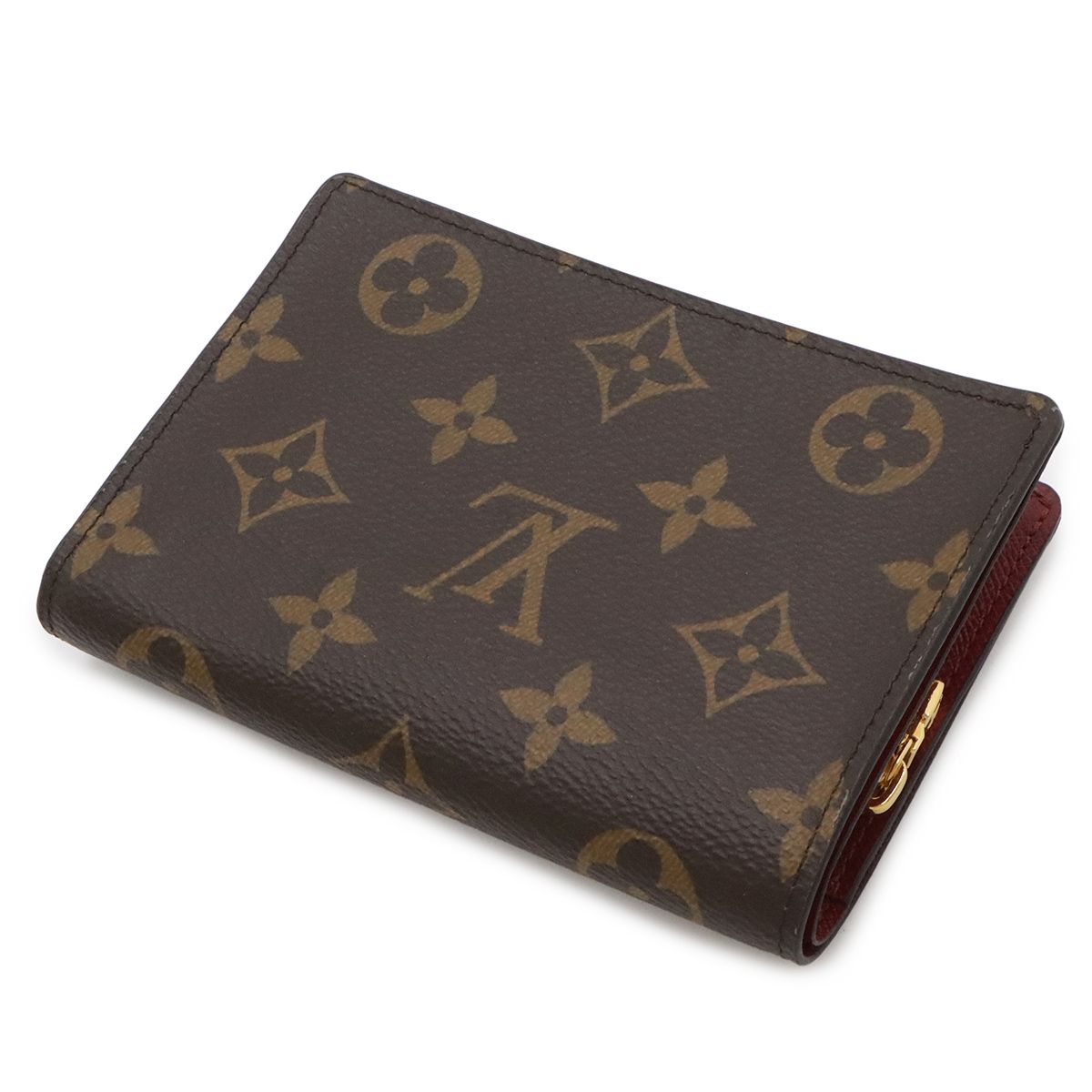 Louis Vuitton Monogram Portefeuille Juliette Bifold Wallet Fuchsia — view 2