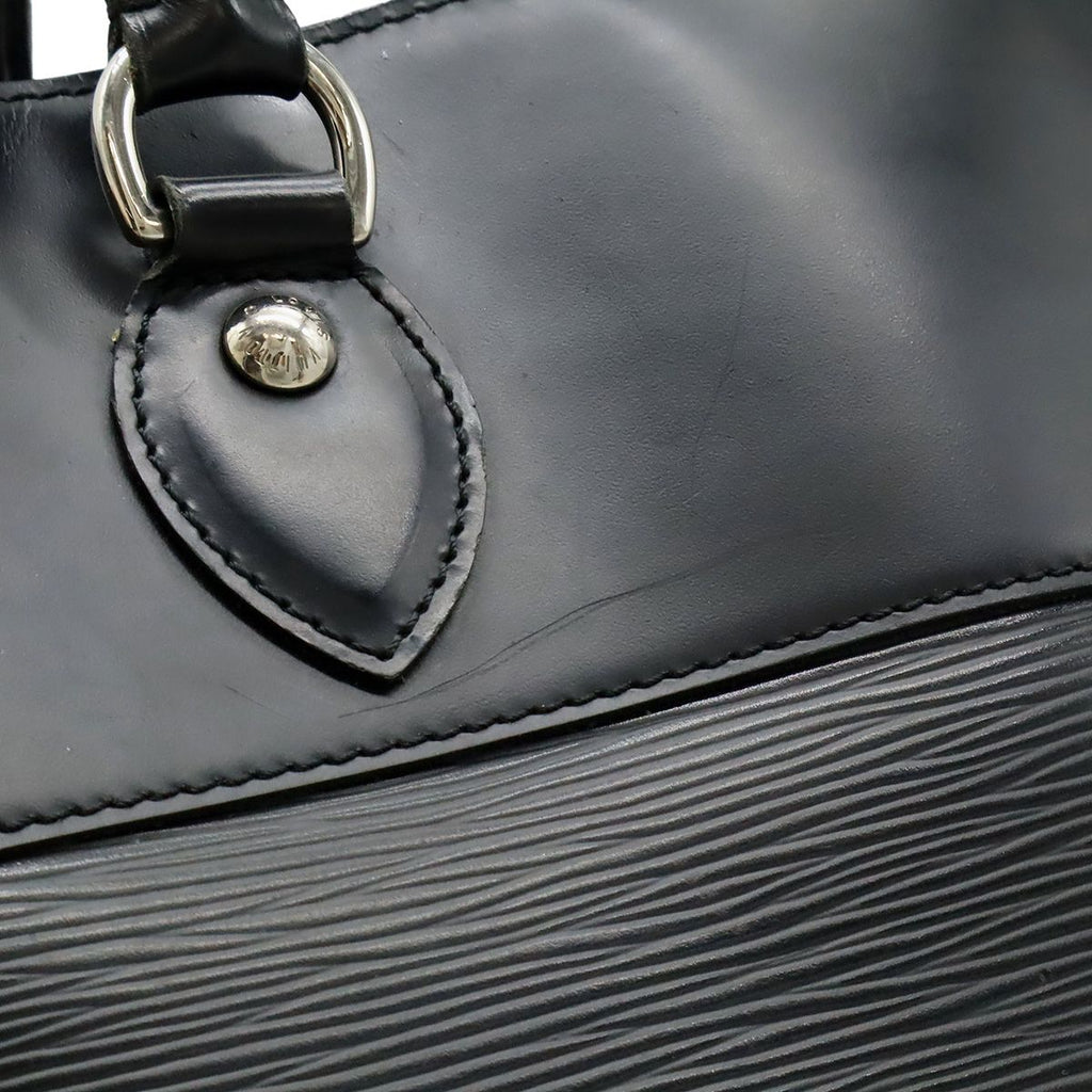 Louis Vuitton Epi Passy GM Tote Shoulder Bag Leather Noir Black — view 8