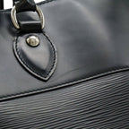Louis Vuitton Epi Passy GM Tote Shoulder Bag Leather Noir Black — view 8